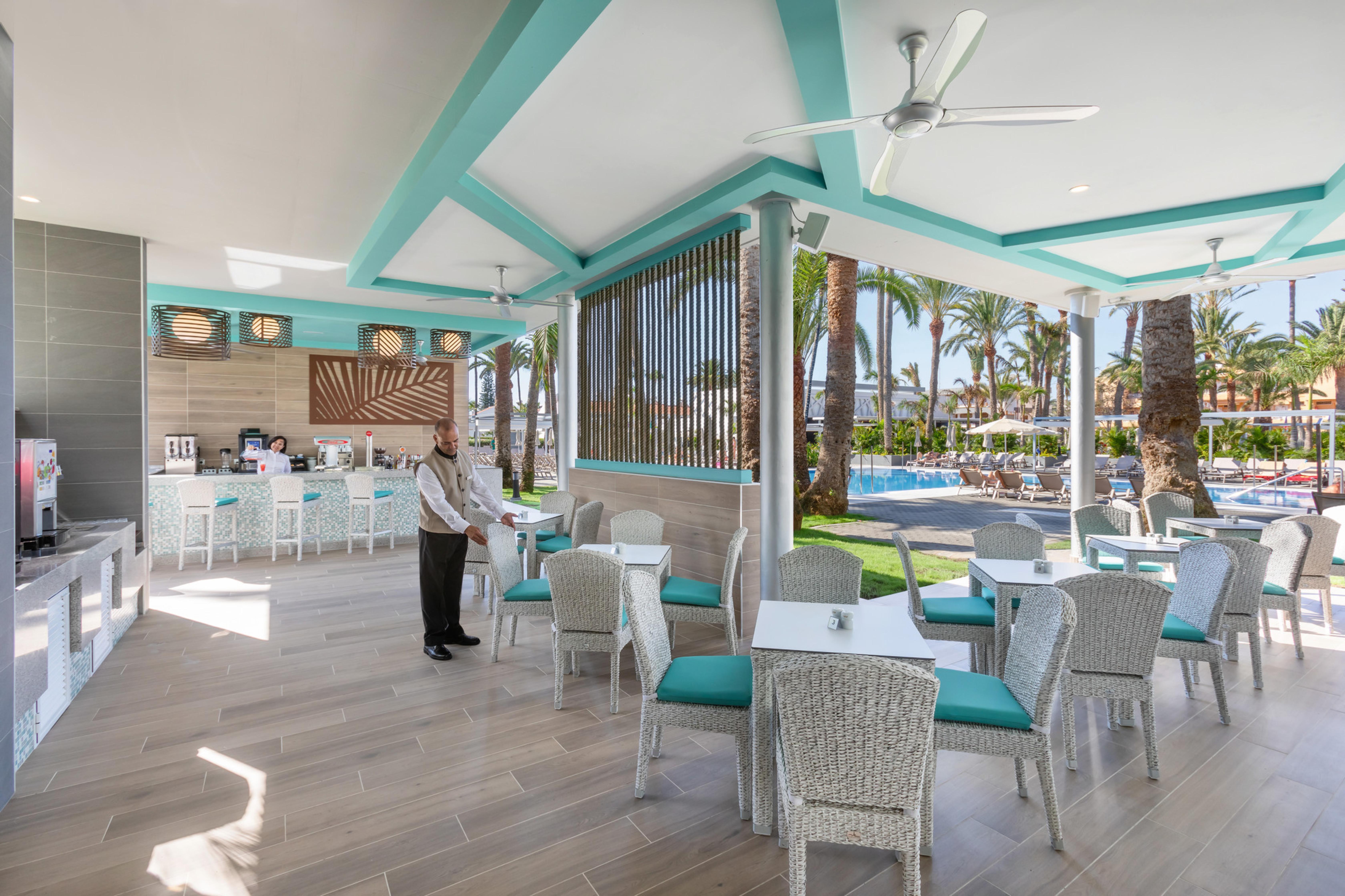 Riu Palace Palmeras Playa del Ingles  Bagian luar foto