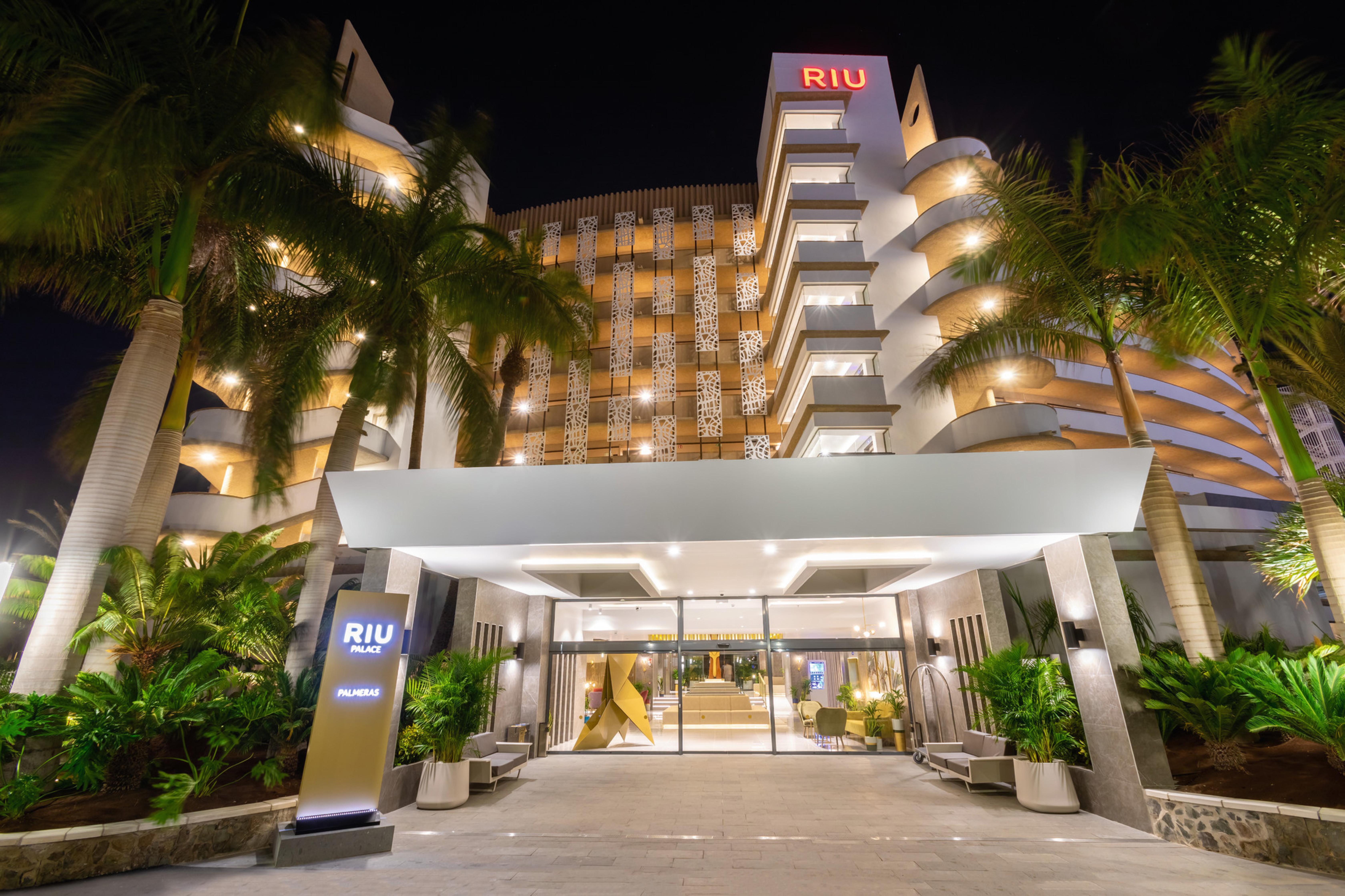 Riu Palace Palmeras Playa del Ingles  Bagian luar foto