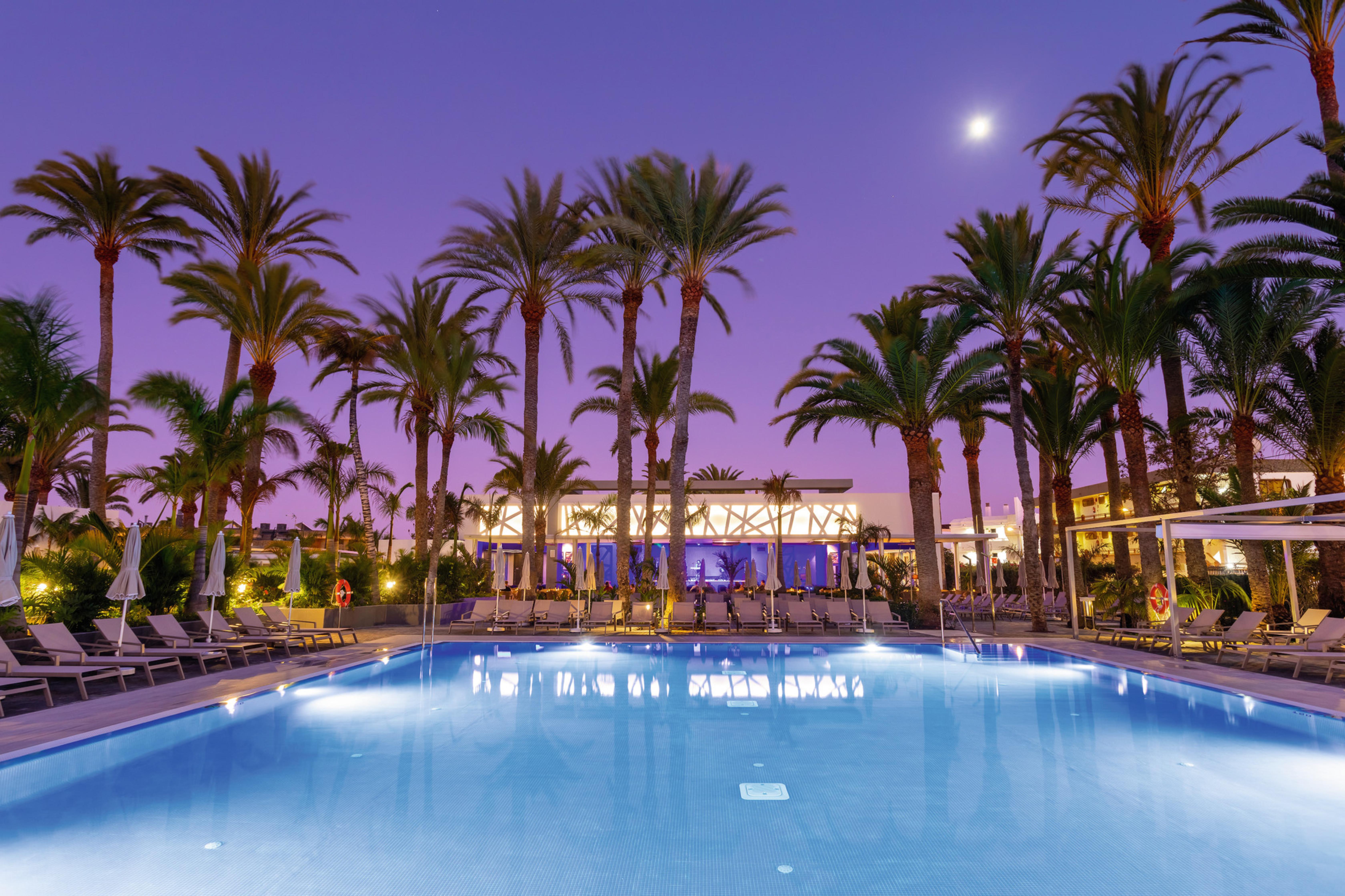 Riu Palace Palmeras Playa del Ingles  Bagian luar foto