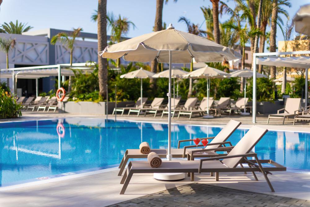 Riu Palace Palmeras Playa del Ingles  Bagian luar foto
