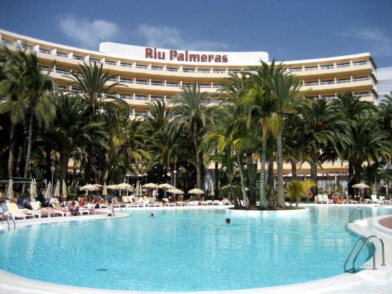 Riu Palace Palmeras Playa del Ingles  Bagian luar foto
