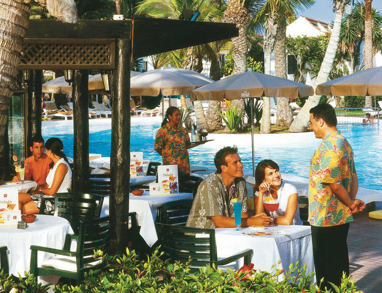 Riu Palace Palmeras Playa del Ingles  Bagian luar foto