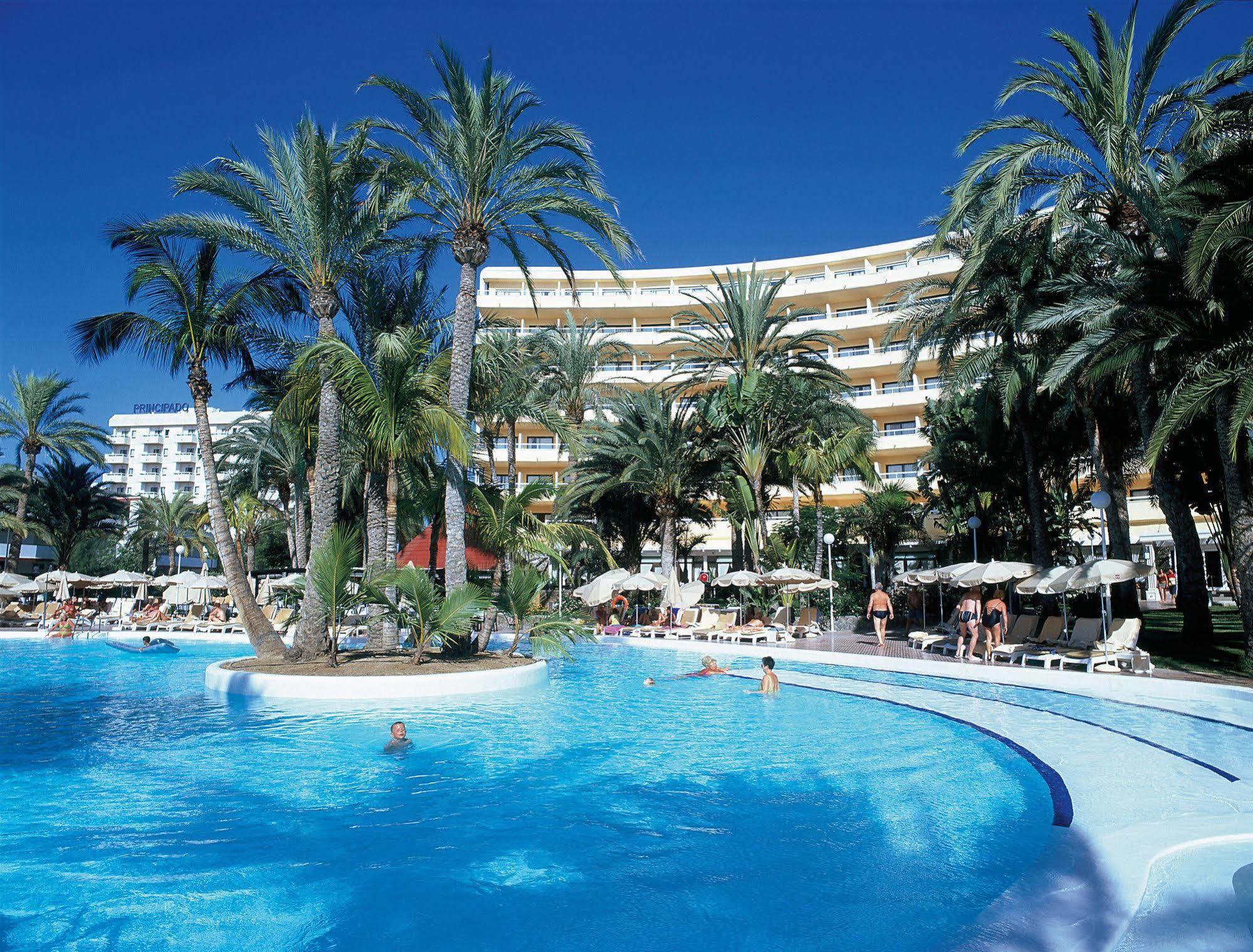 Riu Palace Palmeras Playa del Ingles  Bagian luar foto