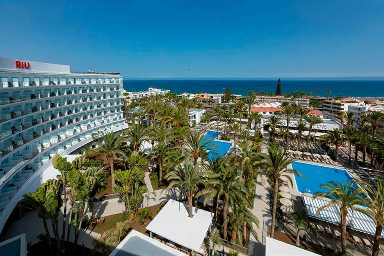 Riu Palace Palmeras Playa del Ingles  Bagian luar foto